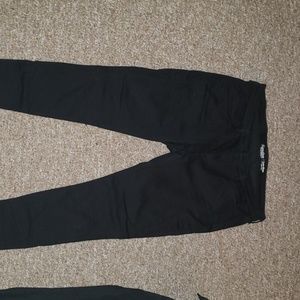 Black Signature Levi's Low Rise size 20